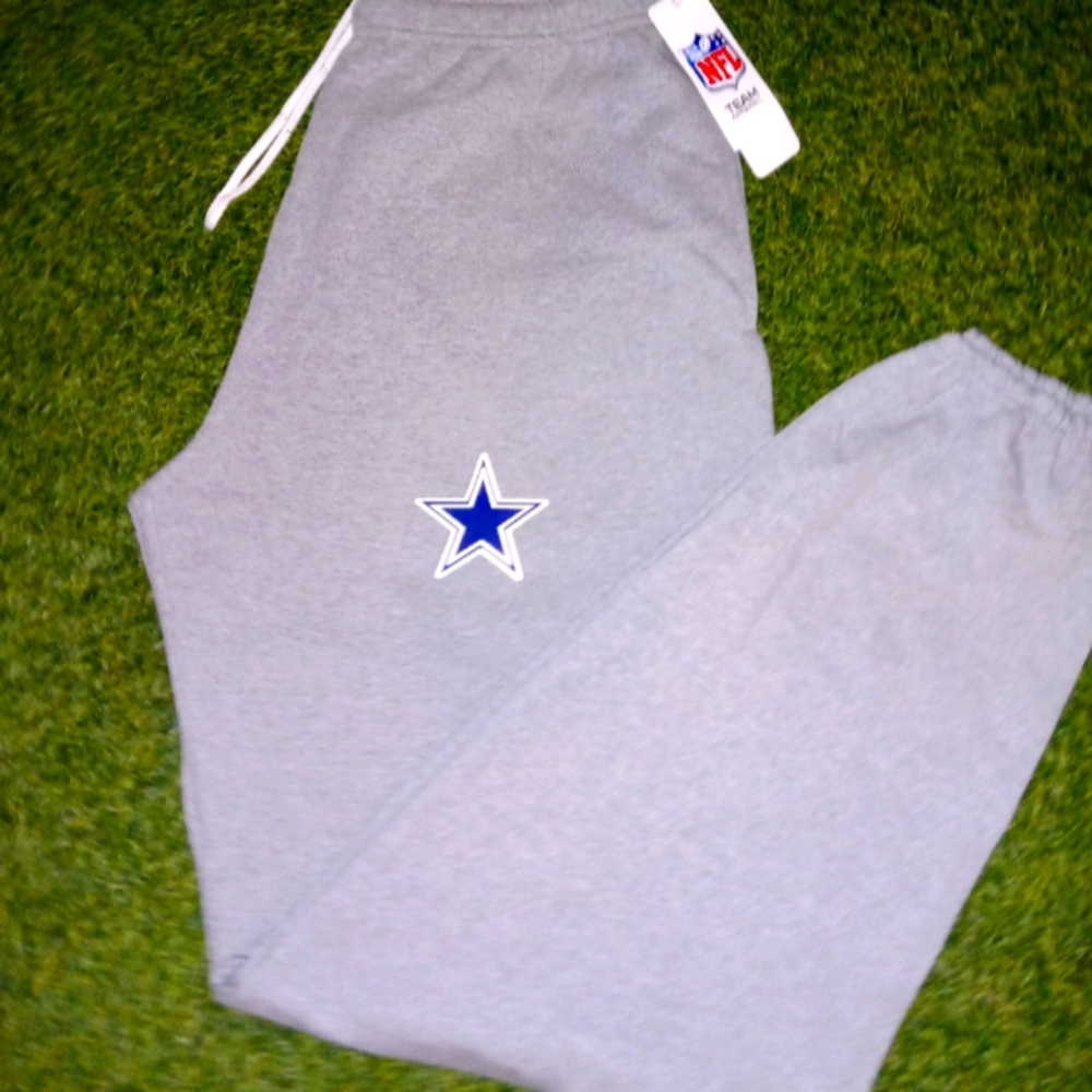 Dallas Cowboys Athletic Jogger Sweatpants NWT
